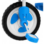 Detská trojkolka sloník - modrá